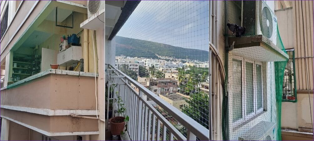 Duct Area Safety Nets in Bhubaneswar