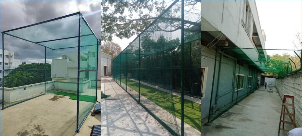 Box Cricket Net Installation in Bhubaneswar