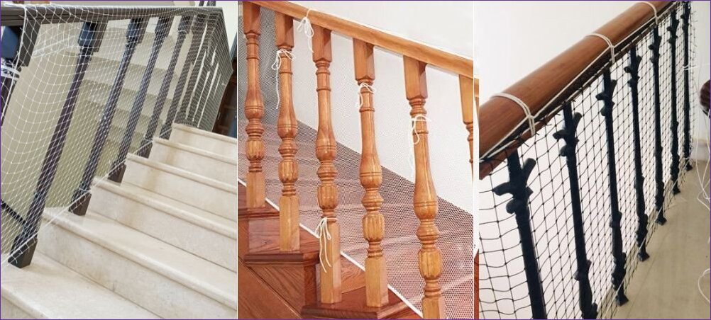 Staircase Safety Nets in Bhubaneswar